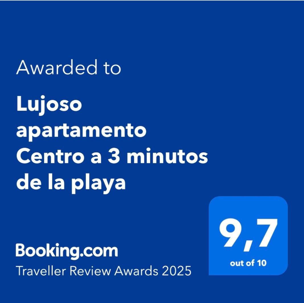Lujoso Apartamento Centro A 3 Minutos De La Playa A Coruna Exterior photo